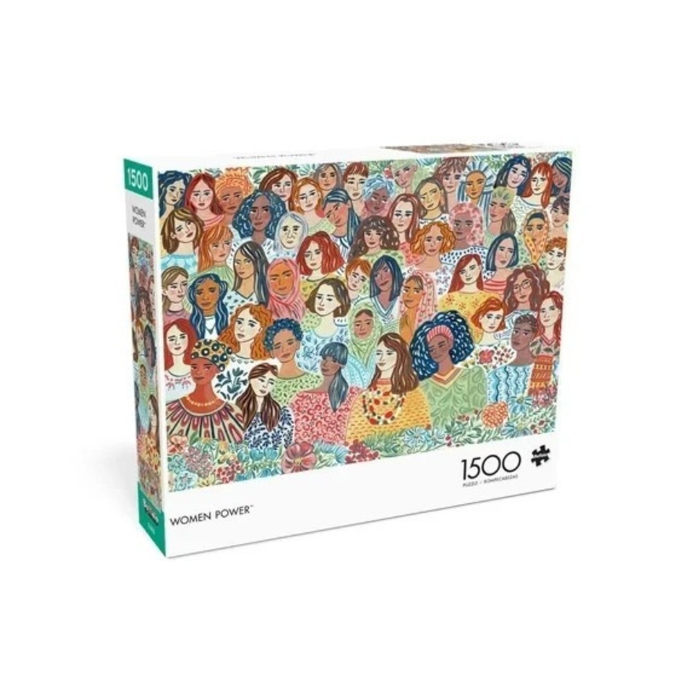 Buffalo WOMEN POWER Jigsaw Puzzle 1500 Piece New & Sealed in Box Adults 14+!